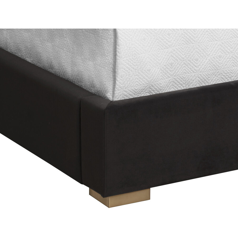 Alisha Meg Taupe Bed, King